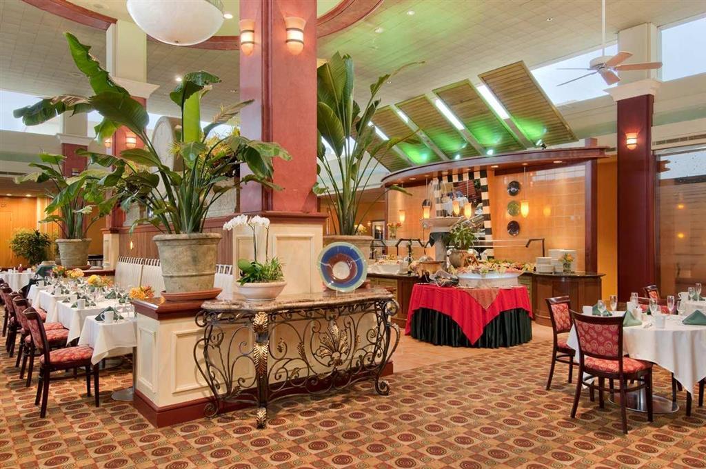 Hotel Doubletree By Hilton Newark-Fremont Restaurant photo